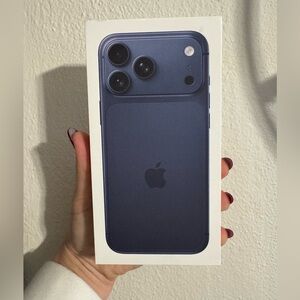 iPhone 17 Pro Max Phone BOX ONLY